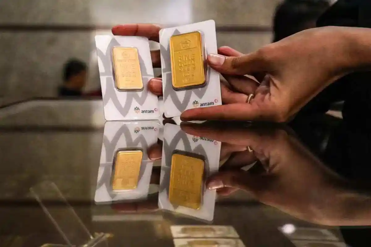 Harga Emas Antam, Galeri24, dan UBS Hari Ini Melonjak Naik: Cek Daftar Lengkapnya!