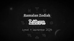 Ramalan Lengkap Zodiak Libra Besok Jumat, 4 September 2026