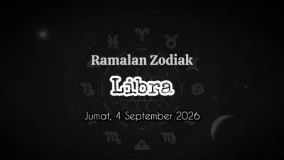 Ramalan Lengkap Zodiak Libra Besok Jumat, 4 September 2026