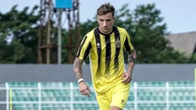 Milan Ristovski Nyaman di Indonesia, Striker Bhayangkara FC Siap Tunjukkan Ketajamannya