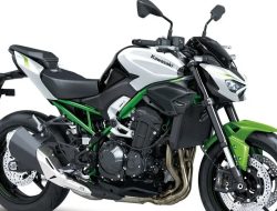 Kawasaki Z650 S dan Z900 2027 Dapat Warna Baru, Z900 SE Tampil Beda