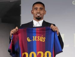 Drama Proses Transfer Gabriel Jesus ke Barcelona Hampir Kelewatan Deadline