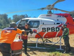 Hal itu disebabkan helikopter PK-DAP mengalami kerusakan pada sistem kelistrikan serta gangguan pada bucket air