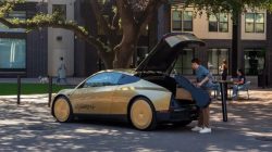 Tesla Resmi Luncurkan Cybercab, Robotaxi Tanpa Setir dan Pedal Rem