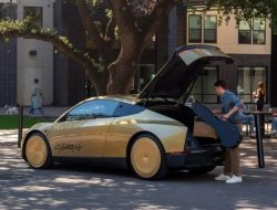 Tesla Resmi Luncurkan Cybercab, Robotaxi Tanpa Setir dan Pedal Rem