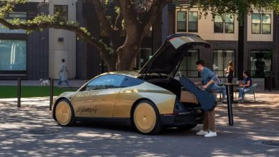 Tesla Resmi Luncurkan Cybercab, Robotaxi Tanpa Setir dan Pedal Rem