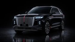 Hongqi E-HS9, SUV Listrik 5,2 Meter Bergaya Klasik Asal Tiongkok Masuk Indonesia