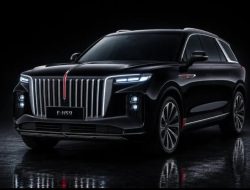 Hongqi E-HS9, SUV Listrik 5,2 Meter Bergaya Klasik Asal Tiongkok Masuk Indonesia