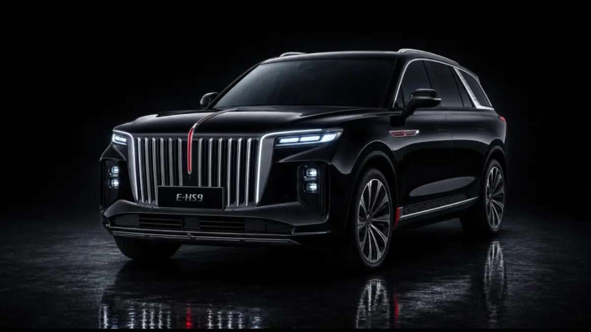 Hongqi E-HS9, SUV Listrik 5,2 Meter Bergaya Klasik Asal Tiongkok Masuk Indonesia