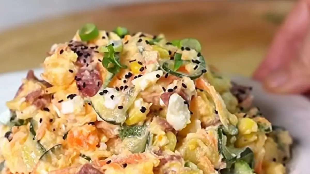 Resep Potato Salad ala AEON, Creamy dan Fresh untuk Side Dish