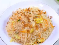 Tak Perlu Jajan, Begini Cara Membuat Bihun Goreng Khas Surabaya yang Lezat