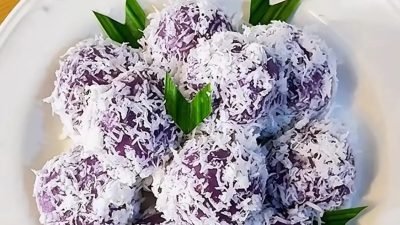 Resep Klepon Taro, Jajanan Tradisional dengan Rasa Kekinian