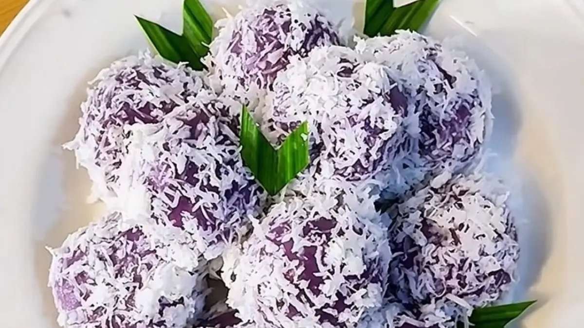 Resep Klepon Taro, Jajanan Tradisional dengan Rasa Kekinian