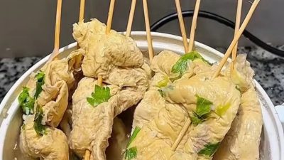 Resep Odeng Ayam High Protein, Kenyal dan Gurih Tanpa Banyak Tepung