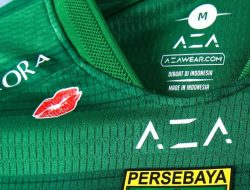Jersey Persebaya Surabaya Makin Berani! Ada Kecup Bibir dan Pesan Perempuan di Kultur Sepak Bola