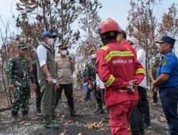 Kemenhut Siapkan DAK Rp 5,5 Miliar Untuk Penanganan Karhutla Kalbar