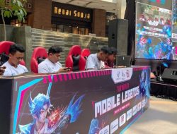 Meski skalanya tidak sebesar turnamen esports profesional, pertandingan berlangsung kompetitif