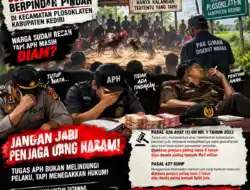 Keresahan Warga Menguat, Judi Sabung Ayam Disebut Berpindah Lokasi di Kecamatan Plosoklaten, Kabupaten Kediri