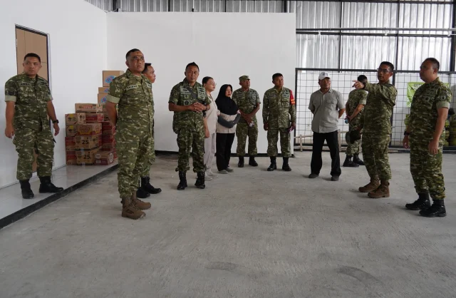 Tim Verval Mabes TNI Cek Kesiapan Koperasi Merah Putih di Bojonegoro