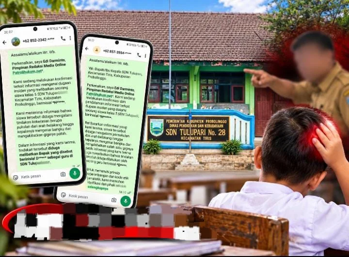 Dugaan Pemukulan Siswa di SDN Tulupari, Kepala Sekolah dan Guru Belum Merespons