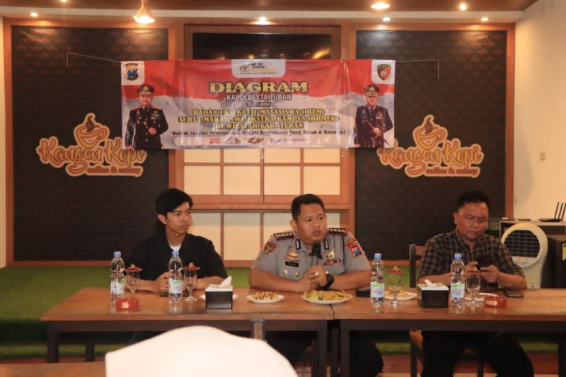 BEM dan Ormek Se-Kabupaten Tuban Suarakan Aspirasi, Keamanan hingga Konflik Industri Dibahas