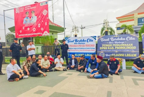 Tahlil Jadi Simbol Kritik, Aliansi LEGAM Pertanyakan Kinerja Pengawasan DPRD Probolinggo