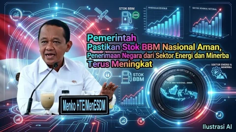 Dua Tahun Pemerintahan Prabowo Jamin Energi Aman Dan PNBP Minerba Meningkat