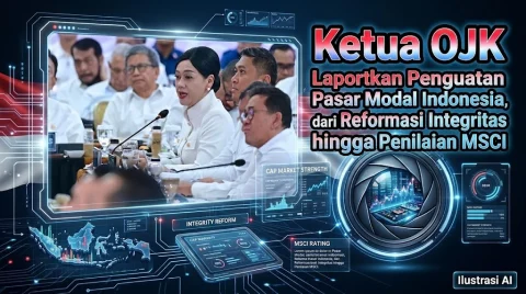 MSCI Nilai Pasar Modal Indonesia Positif 16 Dari 18 Indikator Emerging Market