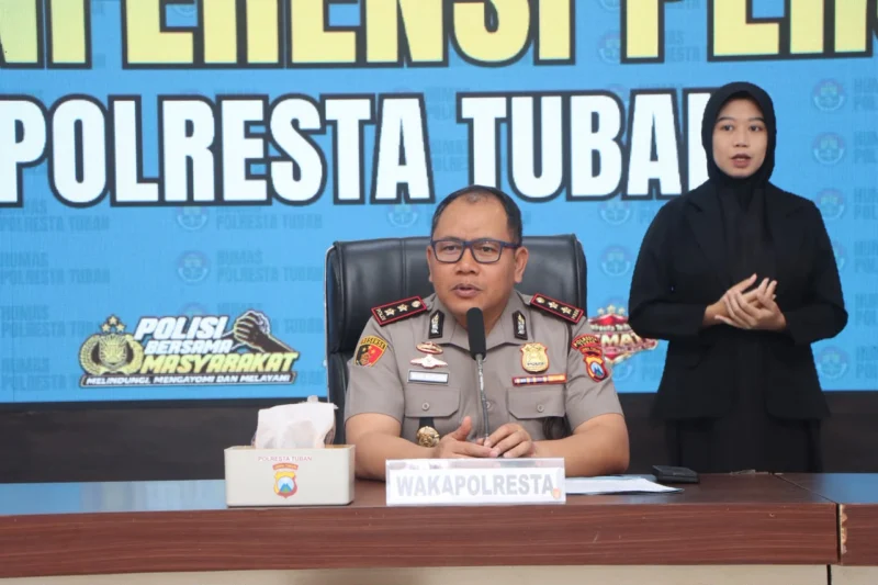 Polresta Tuban Bongkar Kasus Curanmor, Tersangka Diduga Terlibat Pencurian Motor Lain