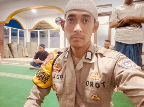 SULING Subuh, Bripka Ristyanto Pererat Silaturahmi dengan Jamaah Masjid At Taqwa Desa Cibadak