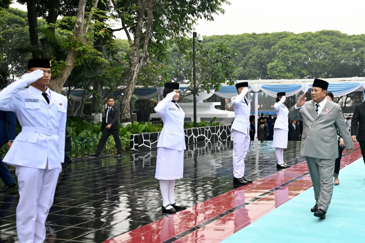 Panglima TNI Hadiri Upacara Hari Kesaktian Pancasila 2026 di Lubang Buaya