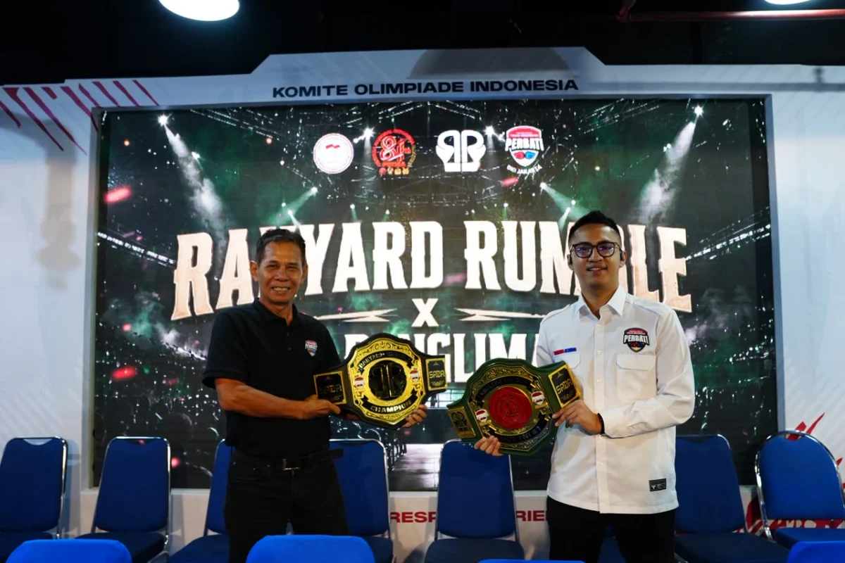 Rakyard Rumble Piala Panglima TNI 2026, Padukan Prestasi Tinju dan Pendidikan