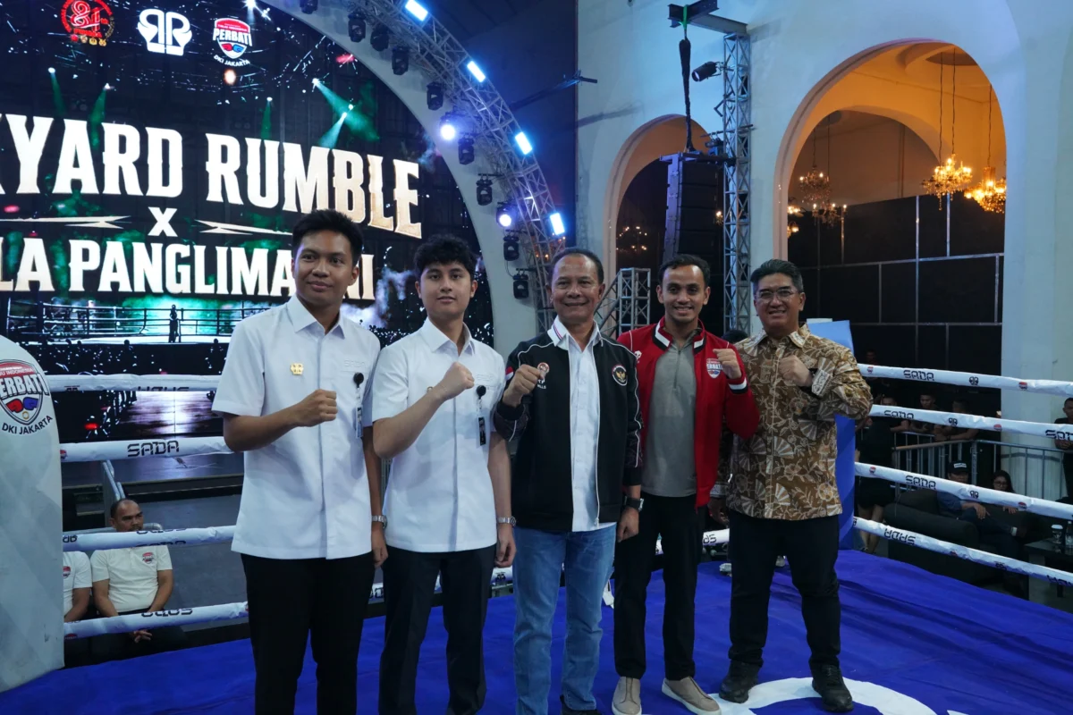 Kasum TNI : Mahasiswa dan Prajurit TNI Meriahkan Tinju Amatir Rakyard Rumble Piala Panglima TNI