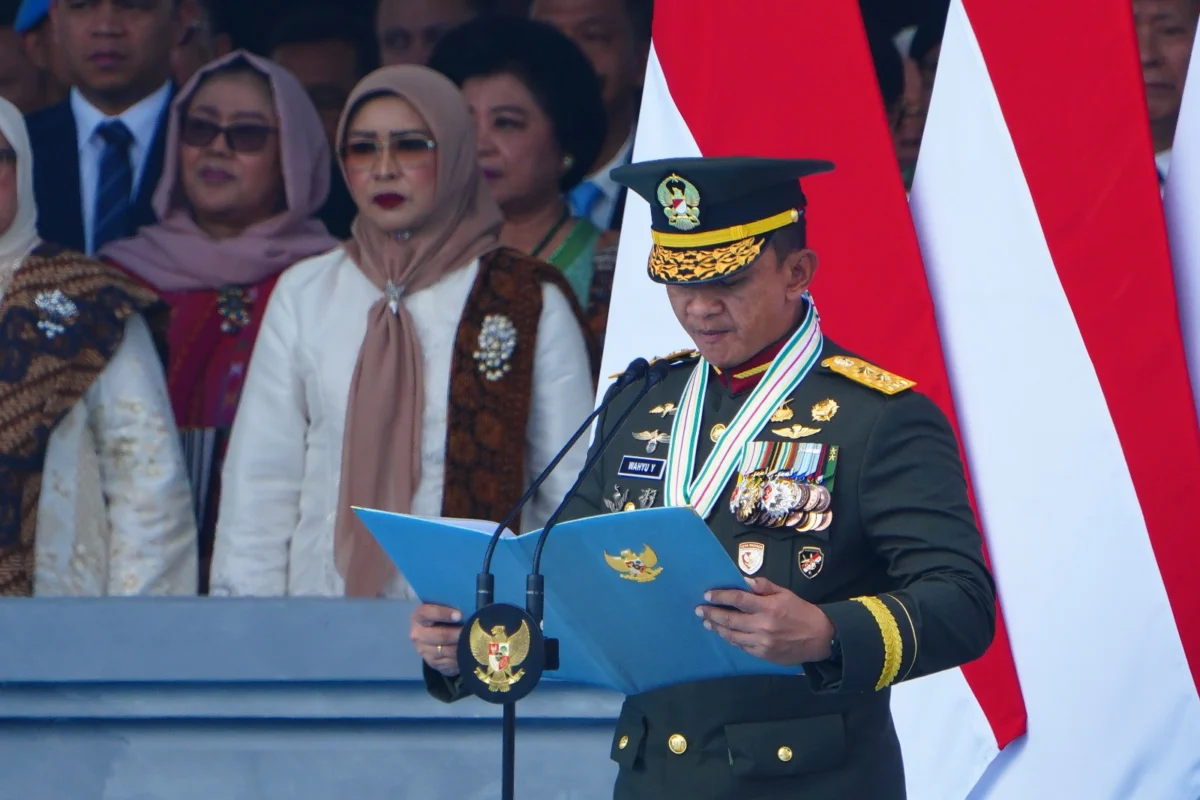 Presiden Prabowo Anugerahkan Tanda Kehormatan Bintang Mahaputera kepada Tujuh Tokoh TNI