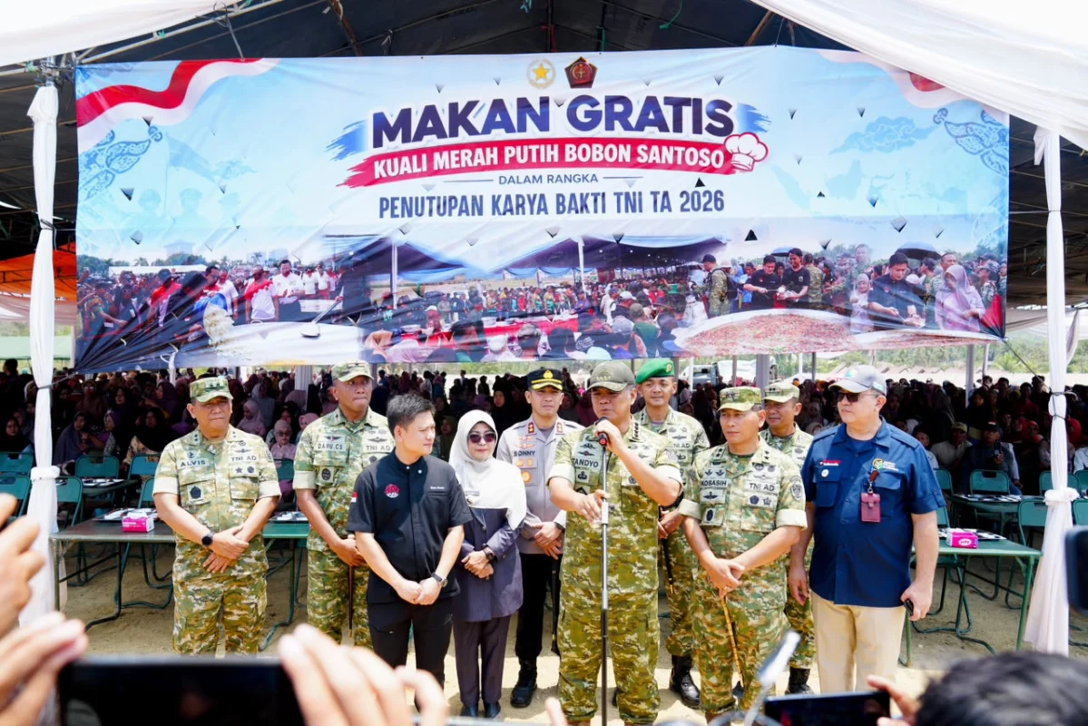Wakil Panglima TNI Tutup Karya Bakti TNI TA 2026, Dorong Pemerataan Pembangunan di Pandeglang