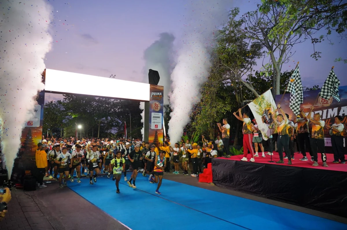 Wakil Panglima TNI Buka PRIMA Trail Run 2026 di Pantai Pandawa Bali