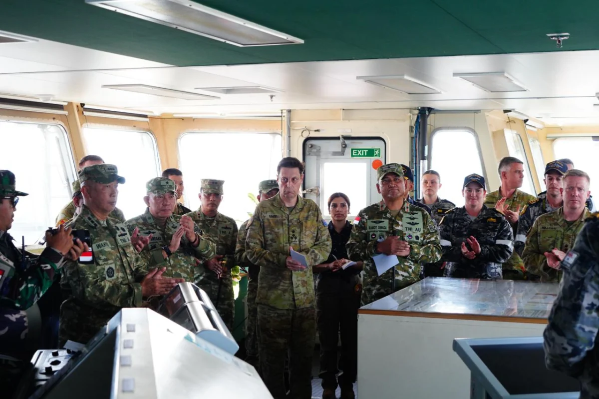 Latgabma Keris Woomera 2026 Resmi Dimulai, TNI–ADF Siap Perkuat Interoperabilitas
