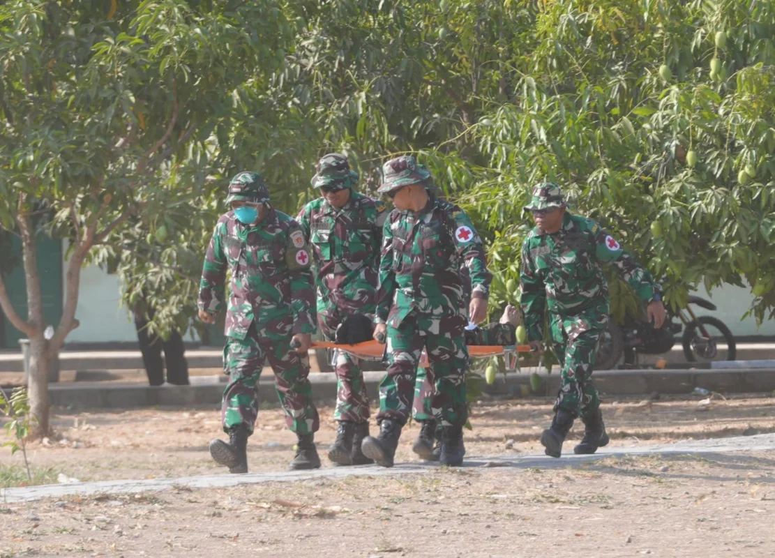 TNI Asah Kemampuan Evakuasi Medis Udara dengan Helikopter Bell 412 dalam Latgabma Keris Woomera 2026
