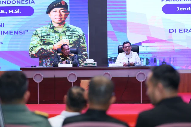 Ceramah di Lemhannas RI, Panglima TNI Tegaskan Kesiapsiagaan TNI Hadapi Ancaman Multidimensi