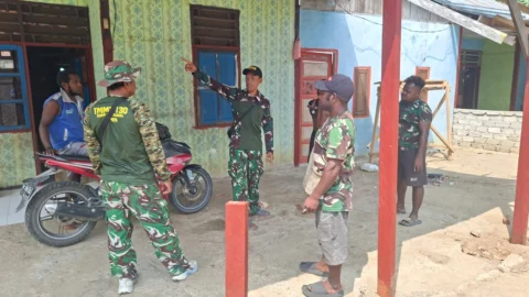 Briefing Wadansatgas, Pastikan Setiap Sasaran Pekerjaan Dipahami TMMD Ke-130 Dengan Baik