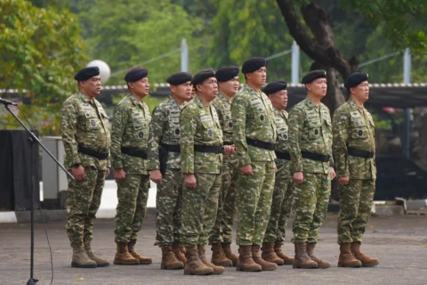 Mabes TNI Gelar Upacara Peringatan Hari Sumpah Pemuda ke-98