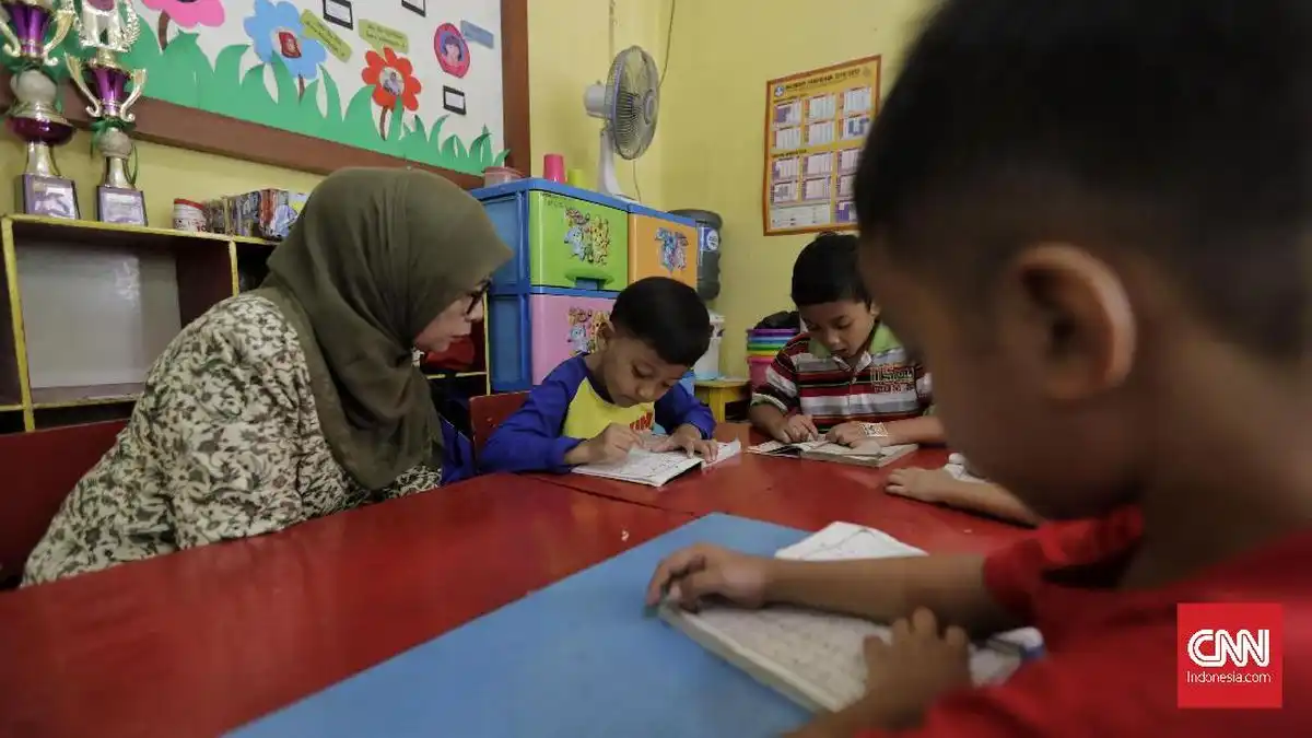 PIP Menjangkau Pendidikan Usia Dini, Ratusan Ribu Murid TK Masuk Sasaran